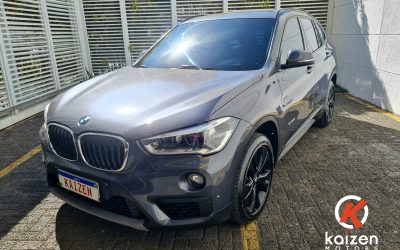 Bmw X1 2018 Active Flex 2.0 Turbo Automatico Suv Viagem Audi Q3 Mercedes Benz Kaizen Motors 2