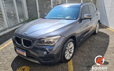 Bmw X1 Active 2.0 Turbo Suv Automatico 2014 Audi Mercedesbenz Carro Premium Kaizen Motors 1