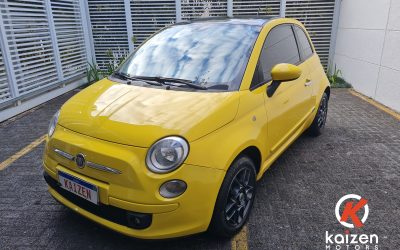 Fiat 500 Sport 2010 1.4 Manual Compacto Premium Mini Cooper Hatch Fiat500 Veiculos Kaizen Motors 1