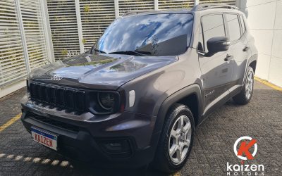 Jeep Renegade Sport Longitude Limited 2022 Suv 1.3 Turbo Flex Suv Carros Premium Kaizen Motors 1