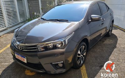 Toyota Corolla 2017 Gli Xei 1.8 Automatico Sedan Carros Premium Kaizen Motors 1