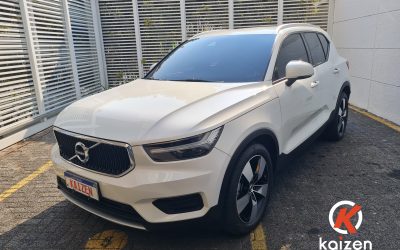 Volvo Xc40 Momentum Rdesing 2.0 Turbo 2019 Automativo Suv Carros Premium Kaizen Motors 1