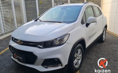 Chevrolet Gm Tracker Lt 2018 1.4 Turbo Suv Viagem Familia Tatuape Kaizen Motors 1