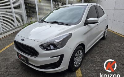 Ford Ka 1.0 Se Manual Hatch Economico Polo Onix Argo Carros Veiculos Kaizen Motors 01