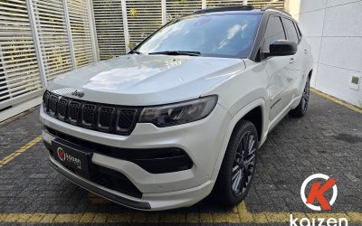 Jeep Compass Serie S 2022 1.3 Automatico Turbo Flex Commander Q3 X1 Suv Teto Solar Kaizen Motors 1