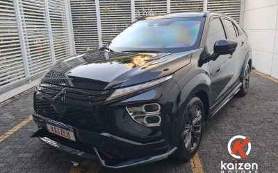 Mitsubishi Eclipse Cross Hpe Sport Blindado Cart Leve Polimero Ppf Full 2024 Unico Dono Kaizen Motors 1