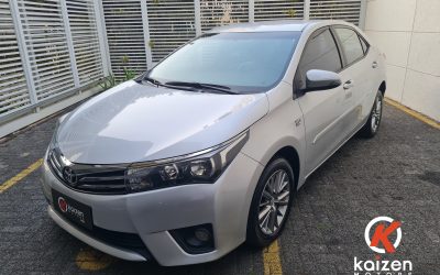 Toyota Corolla Xei 2018 2.0 Automatico Flex Sedan Carro Carros Veiculos Kaizen Motors 1