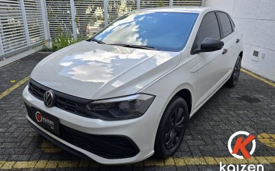 Vw Polo Track 2024 1.0 Manual Uber 99 Taxi Hatch Argo Sandero Gol Kwid March Kaizen Motors 1