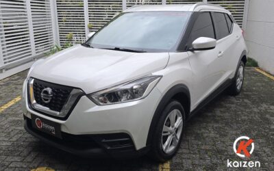 Nissan kicks 1.6 automatico 2019 sense suv cvt carros usados kaizen motors 1