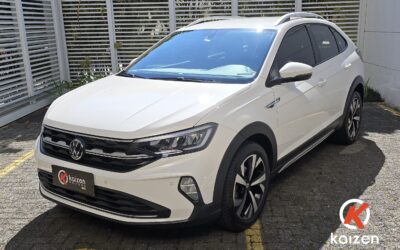 Vw volks volkswagen nivus highline 1.0 turbo tsi completo automatico suv carros usados kaizen motors 1
