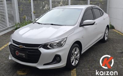 Chevrolet gm onix plus sedan 2024 ltz 1.0 turbo felx sedan veiculo carro usado a venda uber 99 kaizen motors 