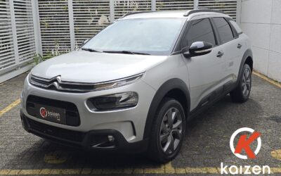 Citroen c4 cactus 200 feel 1.6 automatico suv uber 99 taxi carros usados veiculos a venda sp kaizen motors 1