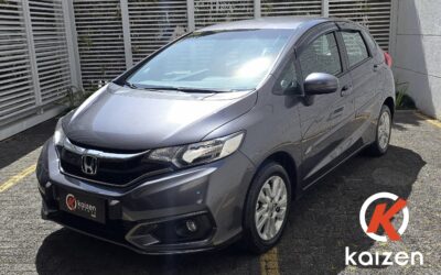 Honda fit 2018 lx automatico cvt suv hatch carros veiculos usados a venda kaizen motors 1