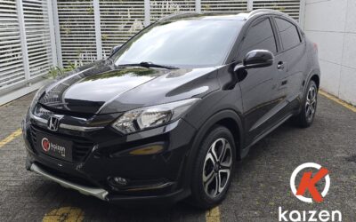 Honda hrv 2017 ex 1.8 automatico flex suv veiculos carros usados a venda kaizen motors 1