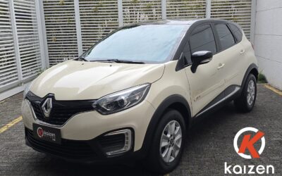 Renault captur life 2019 1.6 flex automatico cvt unico dono veiculos carros a venda suv sp kaizen motors 1