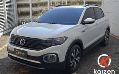 Vw volks volkswagen tcross 1.0 200 tsi 2022 turbo suv uber 99 familia venda carro usados sp kaizen motors 1