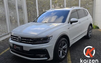 Vw volks volkswagen tiguan rline 2020 2.0 turbo suv carros veiculos usados a venda sp kaizen motors 1