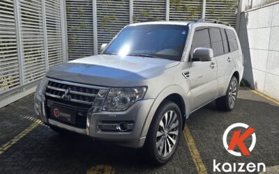 Mitsubishi pajero full 2019 hpe v6 3.8 suv blindado carros veiculos usados premium kaizen motors
