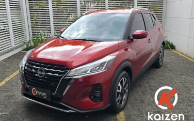 Nissan kicks 2024 sense 1.6 automatico cvt unico dono suv carros veiculos usados a venda kaizen motors