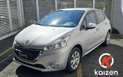 Peugeot 208 2016 1.5 flex manual hatch veiculos usados a venda sp kaizen motors
