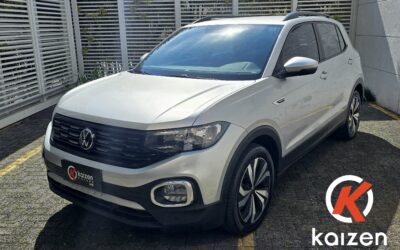 Vw tcross t cross comfortline highline 2022 1.0 turbo tsi suv carros veiculos usados a venda sp kaizen motors
