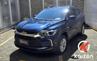 Chevrolet gm tracker 2025 1.0 turbo flex suv laudo aprovado 18.000 km veiculos carros usados a venda sp kaizen motors