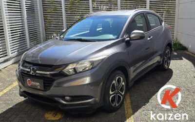 Honda hrv 2018 ex 1.8 automatico flex suv carros veiculos usados a venda sp kaizen motors