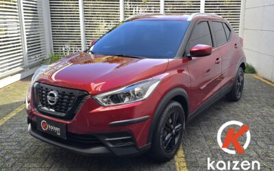 Nissan kicks 2020 1.6 automatico cvt kait suv familia veiculos usados a venda sp kaizen motors