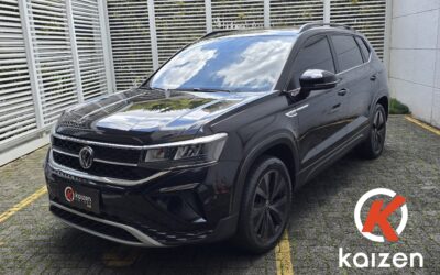 Vw volks volkswagen taos comfortline 2024 1.4 turbo tsi automatico highline suv veiculos carros a venda sp kaizen motors